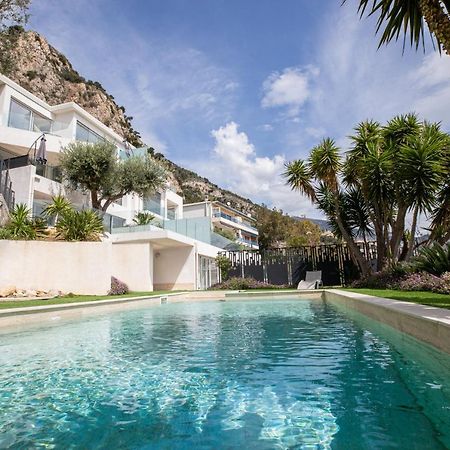 Mont Des Olives - Cap D'Ail- App7 Lägenhet Saint-Antoine  Exteriör bild