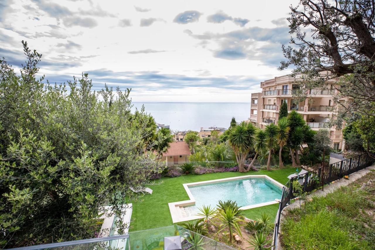 Mont Des Olives - Cap D'Ail- App7 Lägenhet Saint-Antoine  Exteriör bild