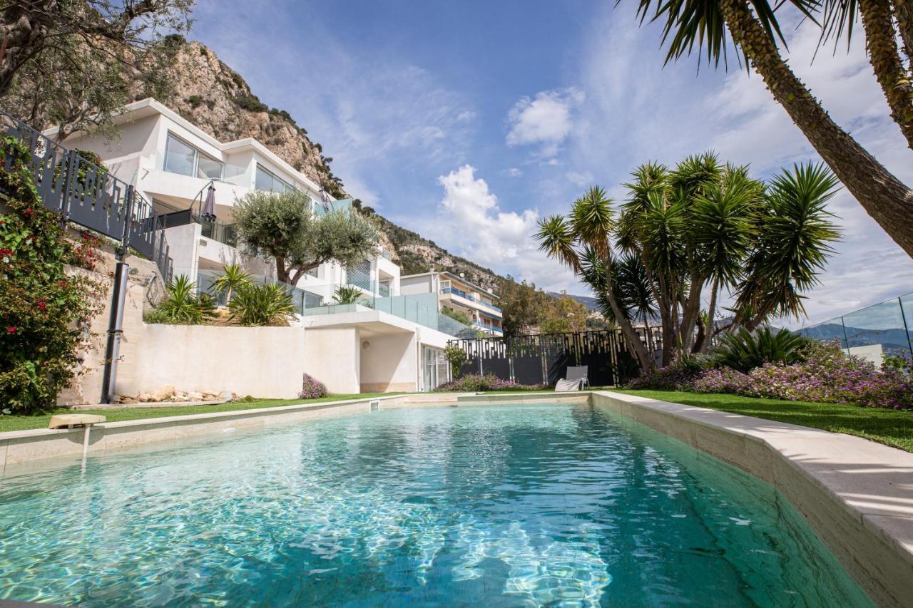 Mont Des Olives - Cap D'Ail- App7 Lägenhet Saint-Antoine  Exteriör bild