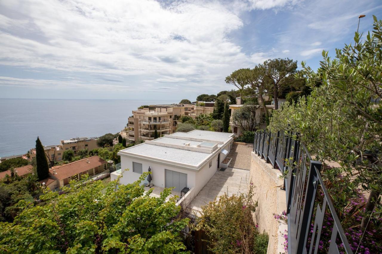Mont Des Olives - Cap D'Ail- App7 Lägenhet Saint-Antoine  Exteriör bild