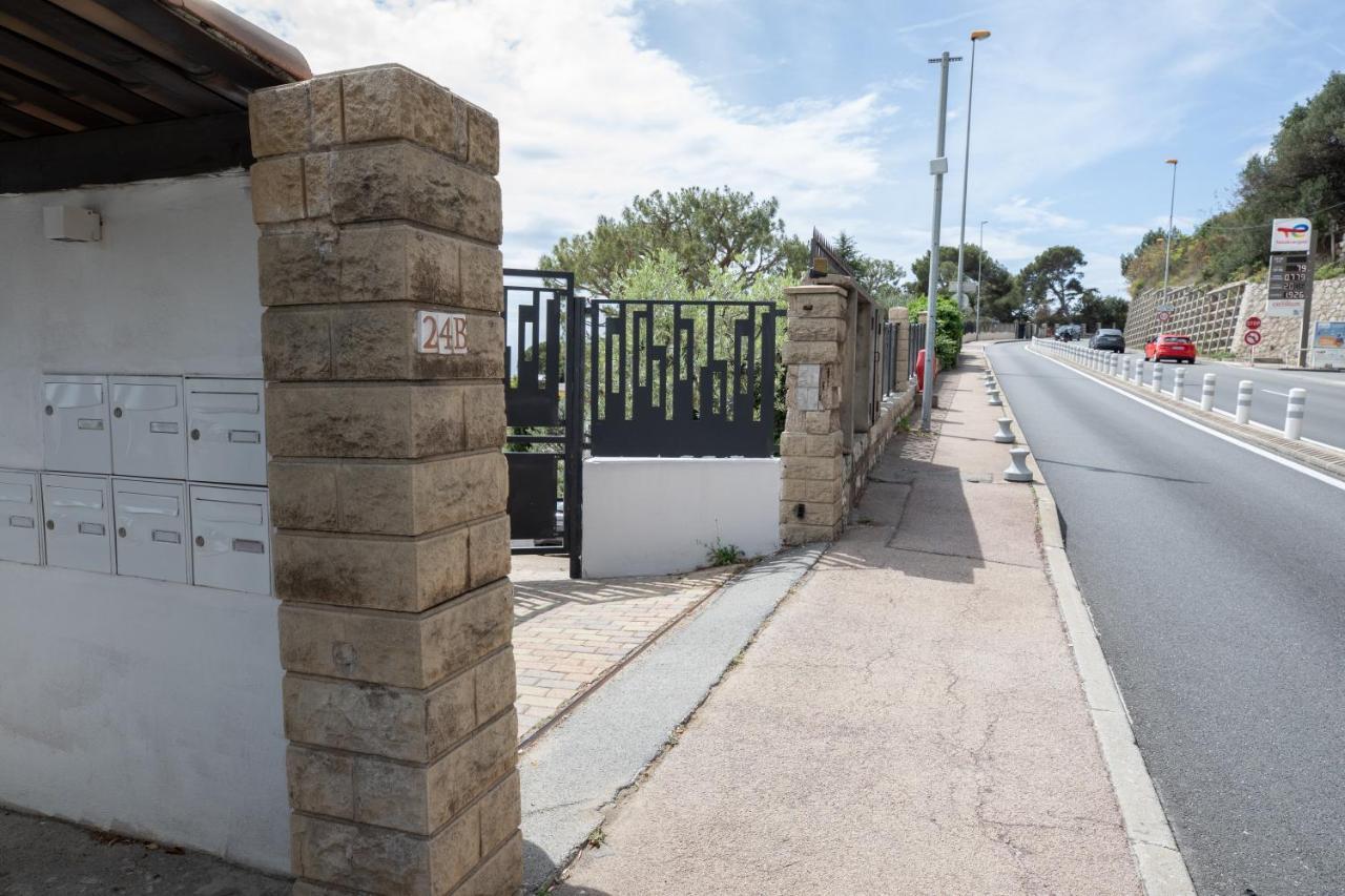 Mont Des Olives - Cap D'Ail- App7 Lägenhet Saint-Antoine  Exteriör bild