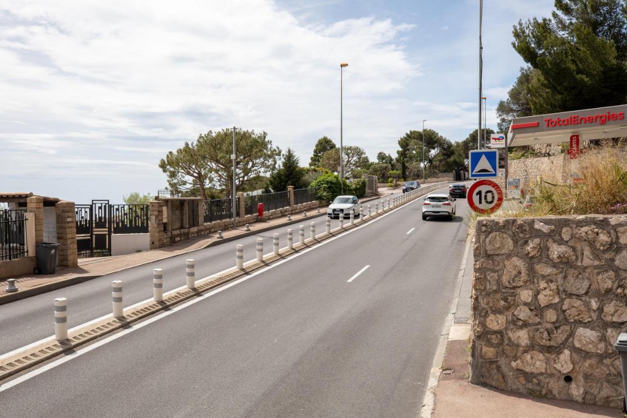Mont Des Olives - Cap D'Ail- App7 Lägenhet Saint-Antoine  Exteriör bild